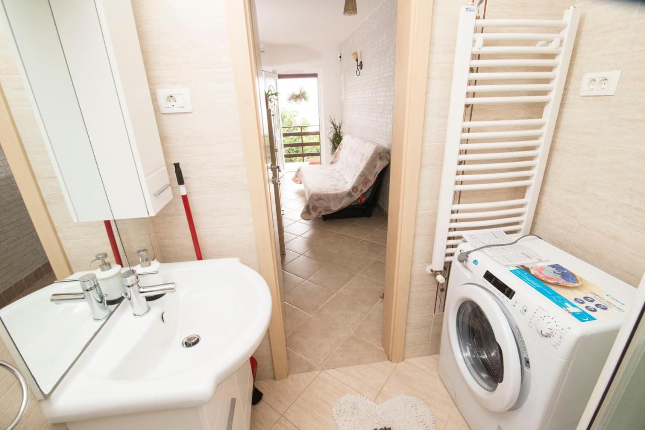 Apartment Alba เมดเวยา ภายนอก รูปภาพ